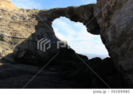 三浦半島城ケ島・馬の背洞門 三浦半島城ケ島・馬の背洞門 39269980