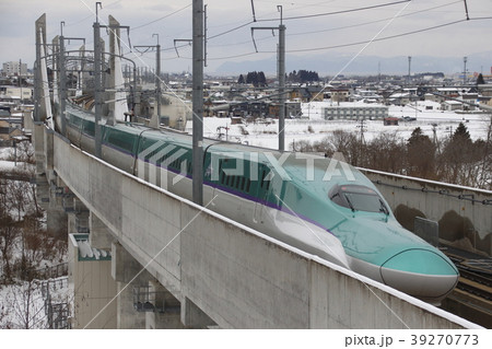 冬の北海道新幹線H5系（単独） 39270773