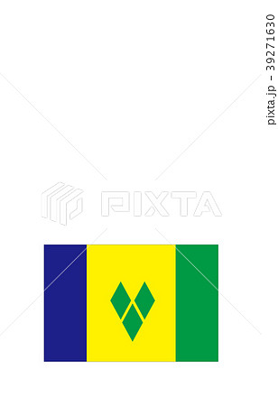 世界の国旗セントビンセント・グレナディーン諸島