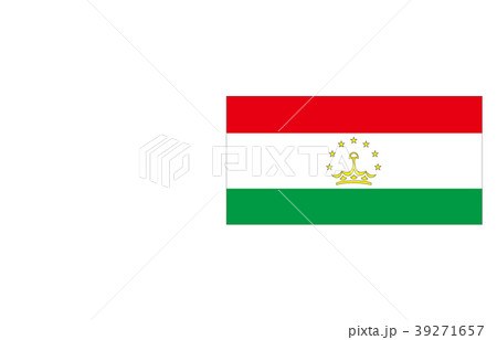 世界の国旗タジキスタン 39271657