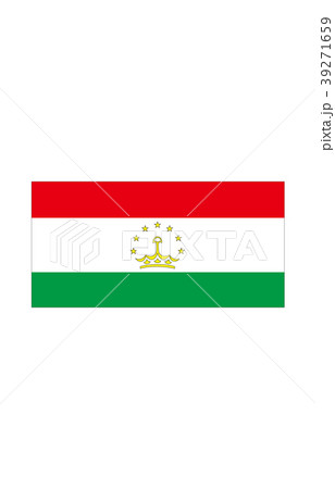 世界の国旗タジキスタン 世界の国旗タジキスタン 39271659