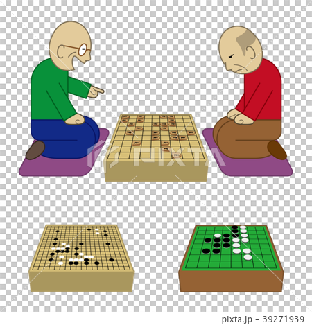 指向shogi的兩個老人 指向shogi的兩個老人 39271939