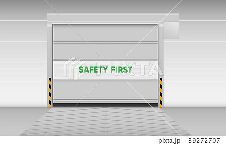 High speed PVC rolling door, Shutter door, Vector 39272707