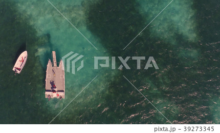 Sea with yachts on top Sea with yachts on top 39273345