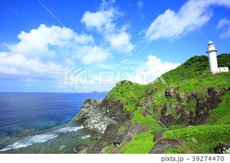 石垣島 御神崎灯台 石垣島 御神崎灯台 39274470