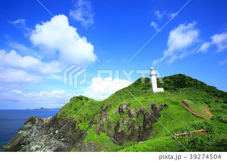 石垣島 御神崎灯台 石垣島 御神崎灯台 39274504