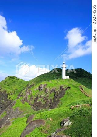 石垣島　御神崎灯台 39274505