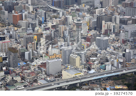 大阪・都市風景 39274570