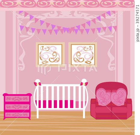Baby girl room 39274571