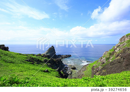 石垣島 御神崎 岬風景 石垣島 御神崎 岬風景 39274656