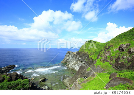 石垣島 御神崎 岬風景 石垣島 御神崎 岬風景 39274658