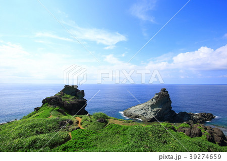 石垣島 御神崎 岬風景 石垣島 御神崎 岬風景 39274659