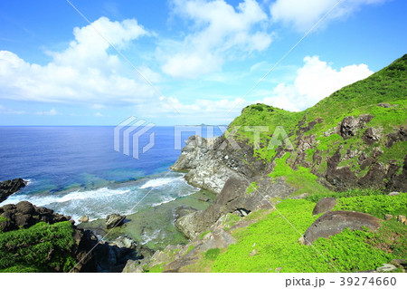 石垣島 御神崎 岬風景 石垣島 御神崎 岬風景 39274660