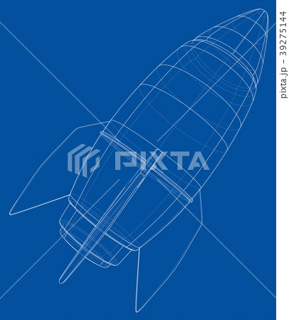 Bomb sketch. Vector Bomb sketch. Vector 39275144