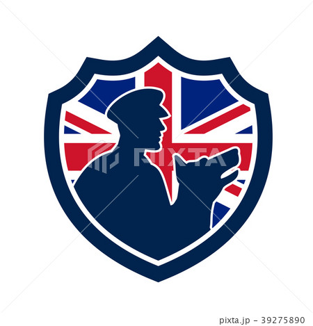 British Police Canine Team Crest Icon 39275890