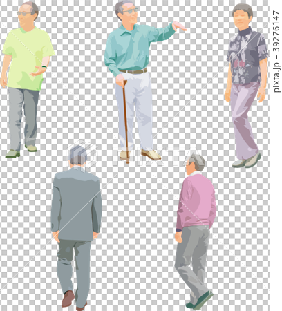 全身人例證_前輩 39276147