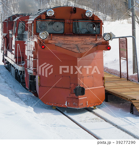 宗谷本線 糠南駅 ラッセル車 39277290