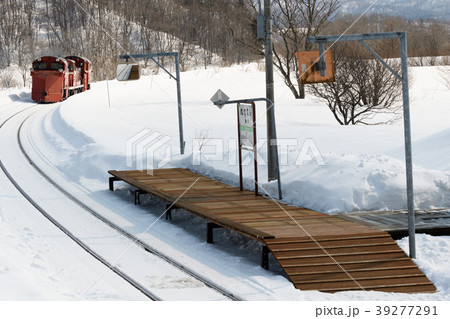 宗谷本線 糠南駅 ラッセル車 39277291