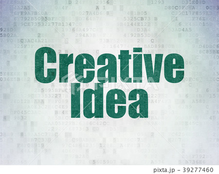 Finance concept: Creative Idea on Digital Data 39277460