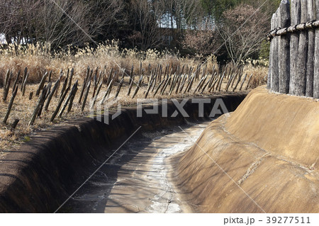 吉野ケ里遺跡 環濠 堀(佐賀) 吉野ケ里遺跡 環濠 堀(佐賀) 39277511