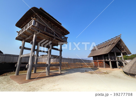 吉野ケ里遺跡　物見やぐら（佐賀） 39277708
