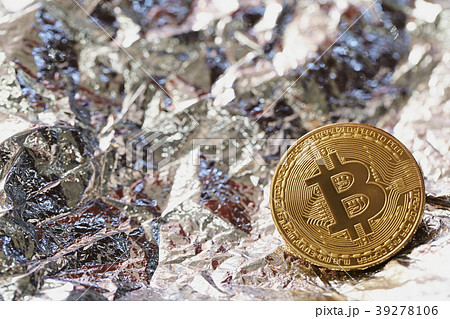 Bitcoin 金貨 仮想通貨 ゴールド	 39278106