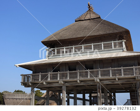 吉野ケ里遺跡 北内郭・主祭殿(佐賀) 吉野ケ里遺跡 北内郭・主祭殿(佐賀) 39278132