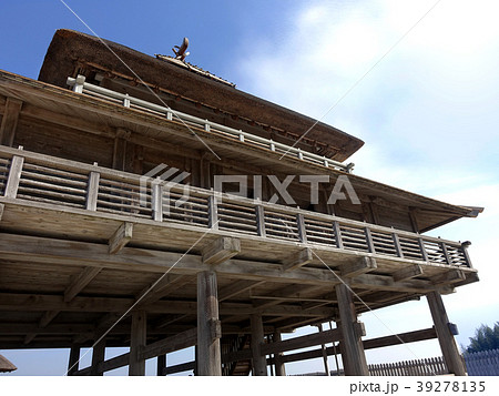 吉野ケ里遺跡　北内郭・主祭殿（佐賀） 39278135