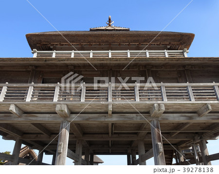 吉野ケ里遺跡　北内郭・主祭殿（佐賀） 39278138