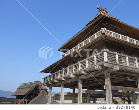 吉野ケ里遺跡　北内郭・主祭殿（佐賀） 39278140