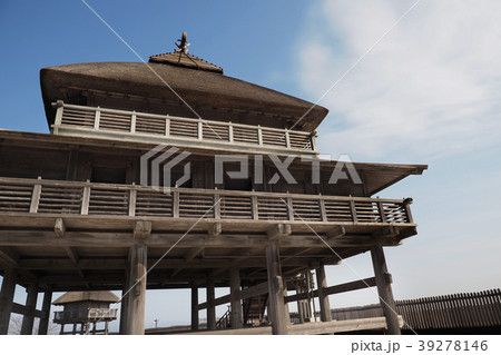 吉野ケ里遺跡　北内郭・主祭殿（佐賀） 39278146