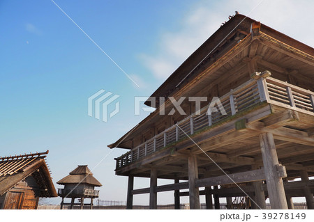 吉野ケ里遺跡 北内郭・主祭殿(佐賀) 吉野ケ里遺跡 北内郭・主祭殿(佐賀) 39278149