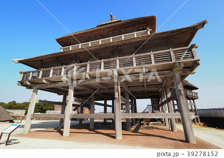 吉野ケ里遺跡　北内郭・主祭殿（佐賀） 39278152