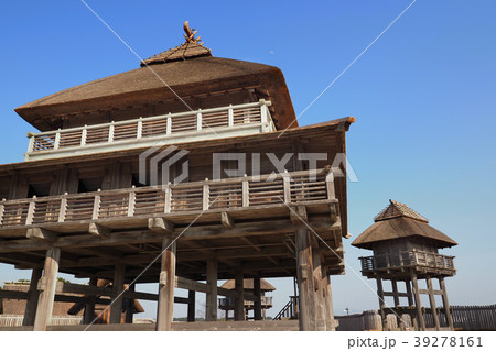 吉野ケ里遺跡　北内郭・主祭殿（佐賀） 39278161