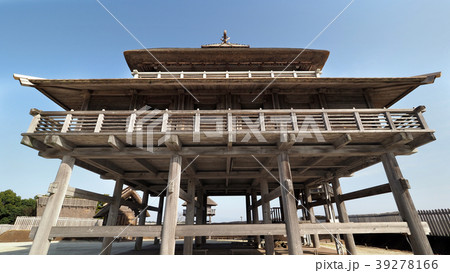 吉野ケ里遺跡　北内郭・主祭殿（佐賀） 39278166