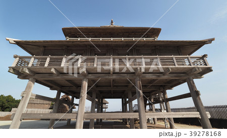 吉野ケ里遺跡 北内郭・主祭殿(佐賀) 吉野ケ里遺跡 北内郭・主祭殿(佐賀) 39278168