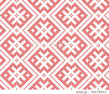 Traditional Russian and slavic ornament 39278912