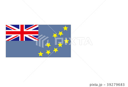 世界の国旗ツバル 39279683