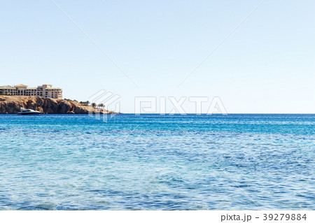 a mountain island by the sea in a beautiful sky a mountain island by the sea in a beautiful sky 39279884