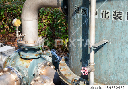 池水浄化装置 39280425