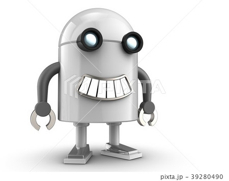 3d droid over white 39280490