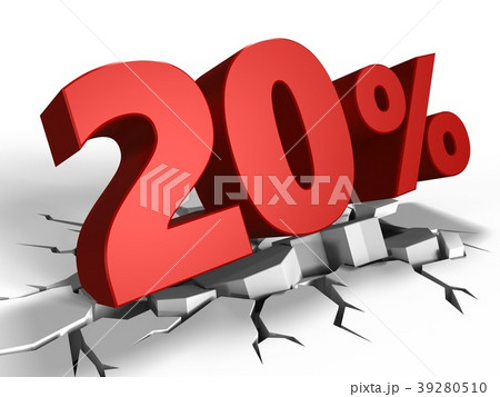 3d of 20 percent discount 39280510