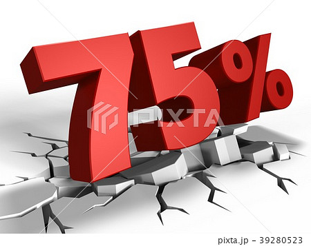 3d of 75 percent discount 39280523