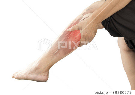 calf muscle pain  39280575