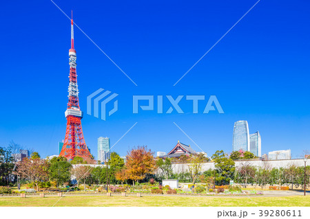 東京 秋の芝公園 東京 秋の芝公園 39280611