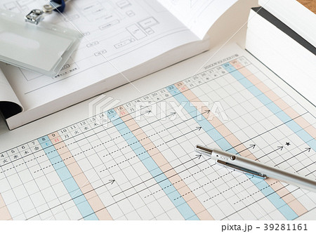 報告書作成　マニュアル作成　書類作成　記録　運用ガイド　仕事　ビジネス 39281161