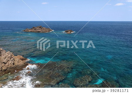 碧い海　沖永良部島 39281171