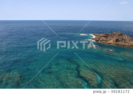 碧い海　沖永良部島 39281172
