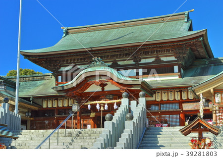【愛媛県松山市】　椿神社 39281803