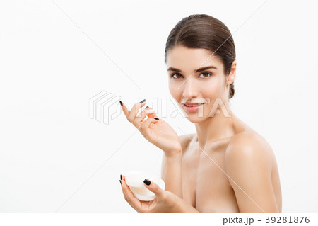 Beauty Youth Skin Care Concept - Beautiful 39281876